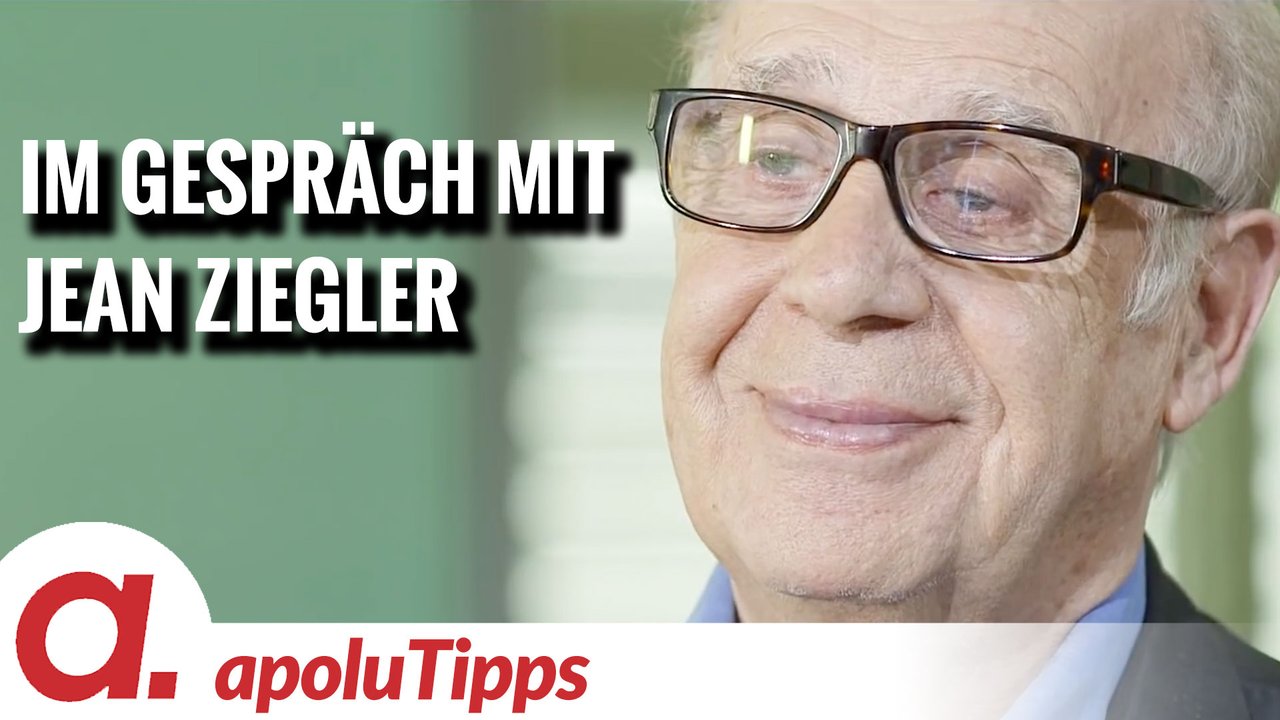 Jean Ziegler im Gespräch mit Kayvan Soufi-Siavash