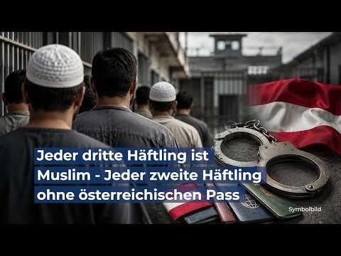 Jeder dritte Häftling ist Muslim – Jeder zweite Häftling ohne österreichischen Pass