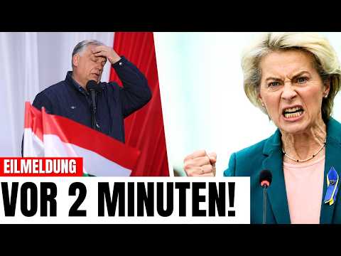 JETZT KNALLT ES RICHTIG: Viktor Orbán fordert zwei Milliarden von Ursula JETZT KNALLT ES RICHTIG: Viktor Orbán fordert zwei Milliarden von Ursula