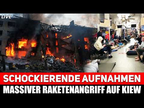 JETZT! MASSIVER russischer ANGRIFF auf KYJIW – TOTE Zivilisten und BRÄNDE in der ganzen Stadt JETZT! MASSIVER russischer ANGRIFF auf KYJIW – TOTE Zivilisten und BRÄNDE in der ganzen Stadt