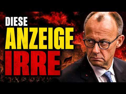 Jetzt passiert es wirklich: Und Merz steht mittendrin!