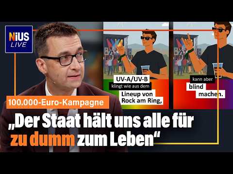 Jetzt warnt die Regierung, dass man ohne Sonnenbrille zu erblinden droht | NIUS Live