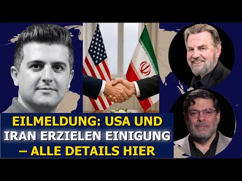 Johnson & Marandi: EILMELDUNG – USA und Iran erzielen Einigung – Alle Details hier