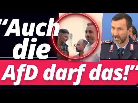 Journalist petzt Siegmunds Bundeswehr-Besuch und wird zurechtgewiesen!