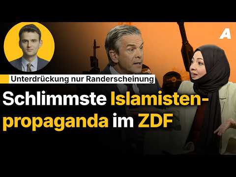 Journalistin Khola Hübsch entlarvt sich bei Markus Lanz Journalistin Khola Hübsch entlarvt sich bei Markus Lanz