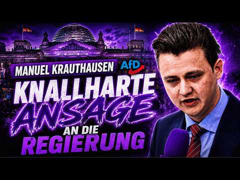 JUNG & PATRIOTISCH Manuel Krauthausen AfD Rede in Düren