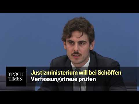 Justizministerium will „rechtsextreme“ Unterwanderung bei Schöffenwahl verhindern