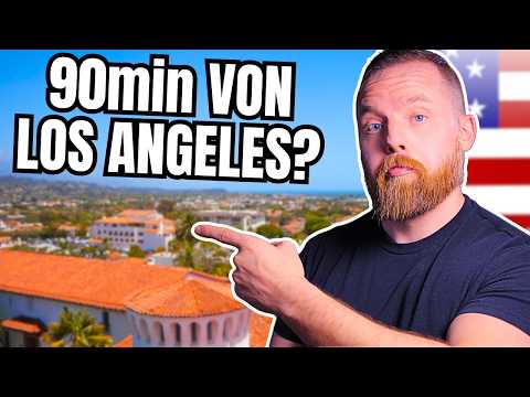 Kaliforniens schönste Küstenstadt? Ein Tag in Santa Barbara! Kaliforniens schönste Küstenstadt? Ein Tag in Santa Barbara!