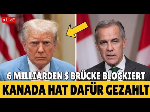 Kanada BEZAHLTE die Brücke – jetzt sagt Windsor zu Trump: „LASSEN SIE SIE GESCHLOSSEN“ Kanada BEZAHLTE die Brücke – jetzt sagt Windsor zu Trump: „LASSEN SIE SIE GESCHLOSSEN“