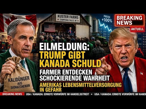 Kanada hält das Kali, Amerika braucht die Ernte: Der Handelskampf wird gefährlich
