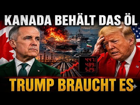 Kanada hat das Öl, das Trump plötzlich braucht | Energiekrise verändert alles
