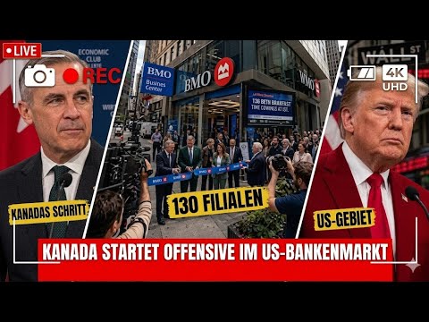 Kanada hat gerade eine Bankenoffensive in den Vereinigten Staaten gestartet