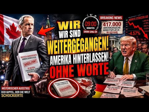 Kanada ist einfach gegangen … und Amerika war sprachlos