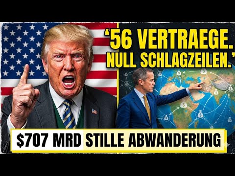Kanada unterzeichnete 56 Abkommen, während Amerika die Schlagzeilen verfolgte – Hier ist, was Sie