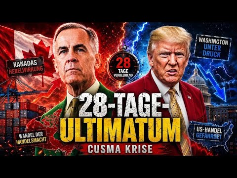 Kanadas 28-Tage-Ultimatum bringt Trumps Handelsstrategie ins Wanken – CUSMA am Scheideweg Kanadas 28-Tage-Ultimatum bringt Trumps Handelsstrategie ins Wanken – CUSMA am Scheideweg