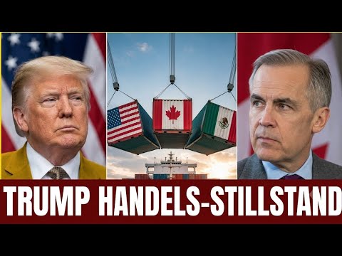 Kanadas Carney trotzt Trumps schockierendem Ultimatum für die USMCA-Eintrittsgebühr, da die Frist
