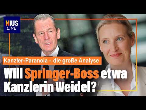 Kanzler gegen Springer: Wie Merz seinen mächtigsten Verbündeten verlor | NIUS Live