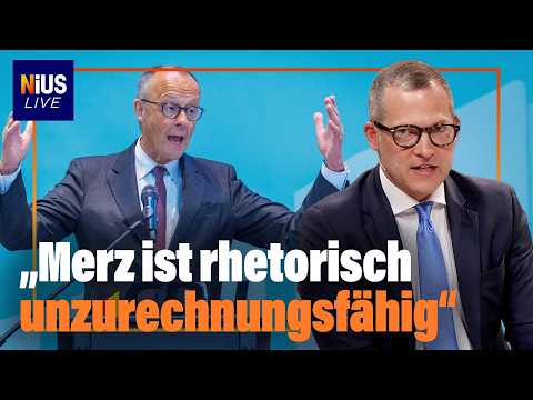 Kanzler-Kapitulation: „Wir schaffen das“ – Merz zitiert jetzt Merkel | NIUS Live