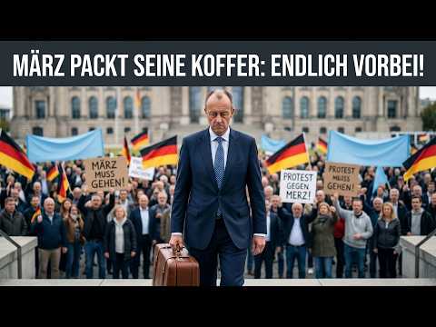 Kanzler Merz am Ende: Der plötzliche Absturz der CDU schockiert ganz Deutschland