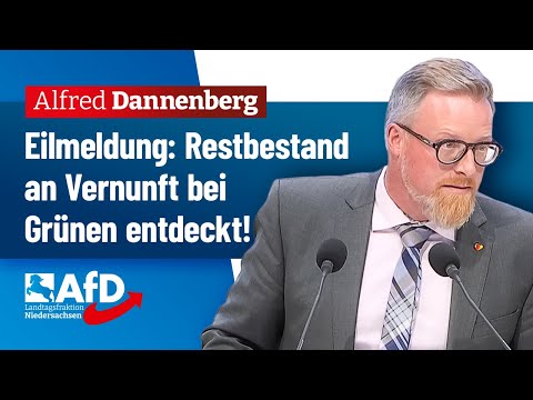 Kaum zu glauben! – Alfred Dannenberg (AfD) Kaum zu glauben! – Alfred Dannenberg (AfD)