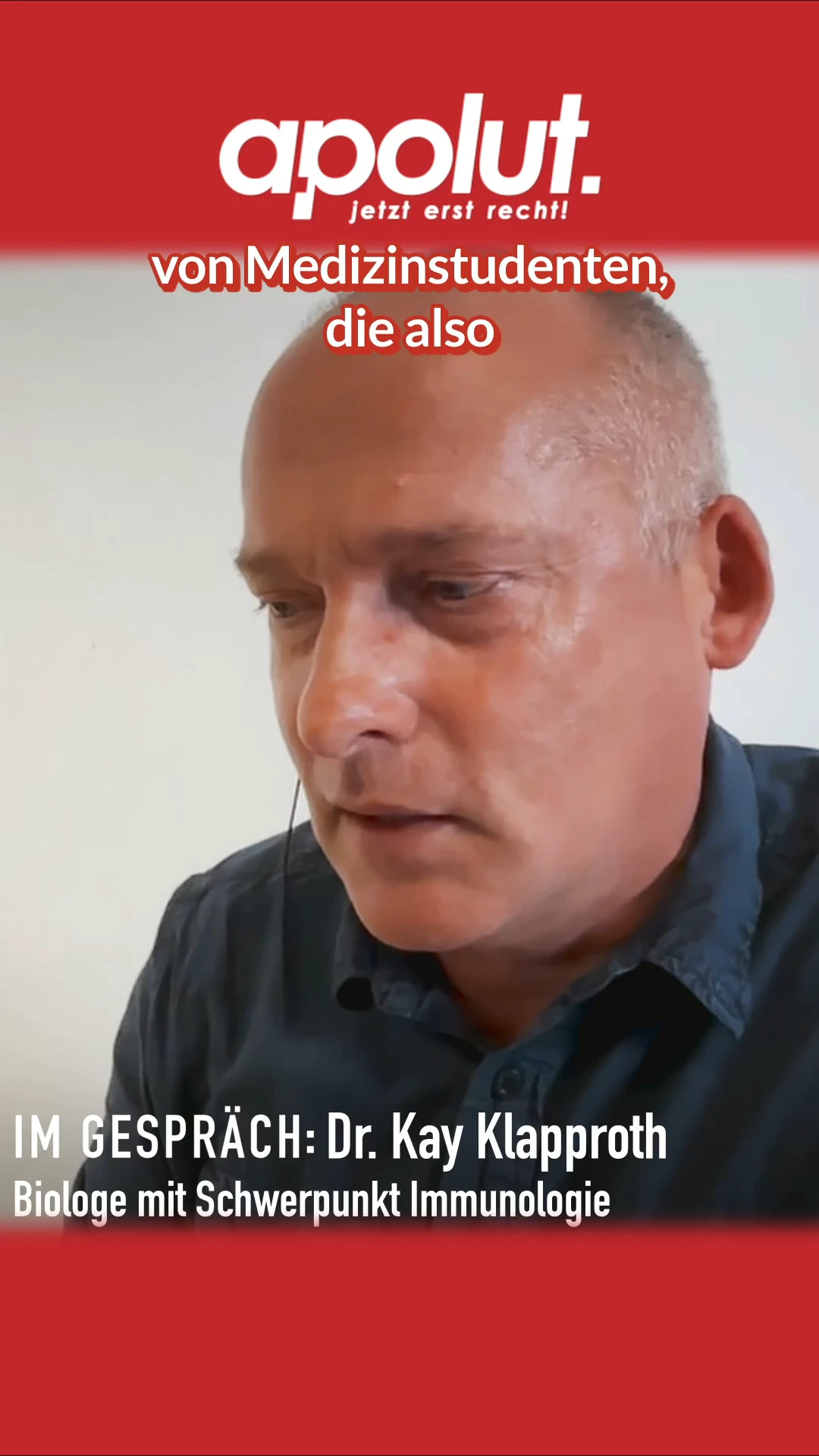 Kay Klapproth: Schulunterricht als Werbeveranstaltung für Impfungen! (TEASER) Kay Klapproth: Schulunterricht als Werbeveranstaltung für Impfungen! (TEASER)