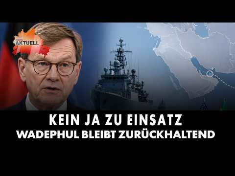 Kein Ja zu Einsatz – Wadephul bleibt zurückhaltend