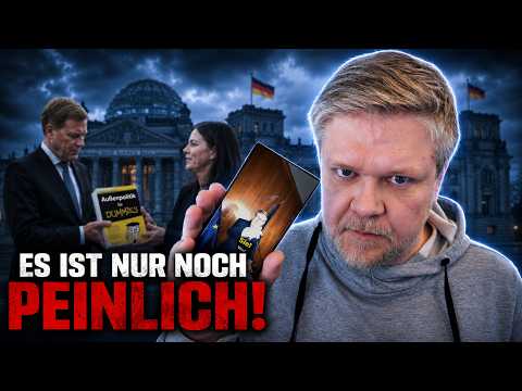 Kein Respekt, nur Fremdscham? Das bizarre YouTube Debüt von Johann Wadephul! Kein Respekt, nur Fremdscham? Das bizarre YouTube Debüt von Johann Wadephul!