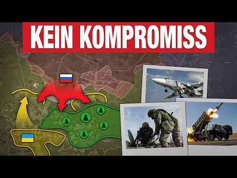 Keine Kompromisse über den Donbas?! Ist der Frieden nah? Ukraine-Frontbericht