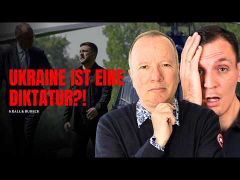 Keine Wahlen, 100 Mio. Schmiergeld, Menschenfänger – Ukraine ist eine Diktatur!? | Krall & Bubeck