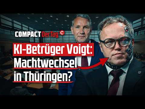KI-Betrüger Voigt: Machtwechsel in Thüringen?💥 KI-Betrüger Voigt: Machtwechsel in Thüringen?💥