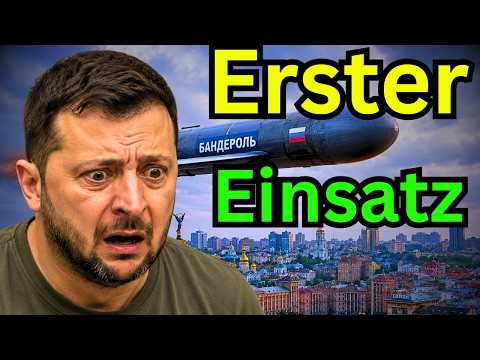Kiew komplett im Panikmodus! Russland entwickelt ganz neue Rakete und startet Serienproduktion Kiew komplett im Panikmodus! Russland entwickelt ganz neue Rakete und startet Serienproduktion