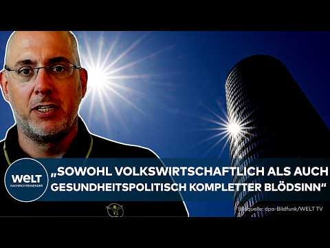KLIMAANLAGEN: „Kompletter Blödsinn!“ – Benedikt Fuest kritisiert deutsche Hitze-Mentalität