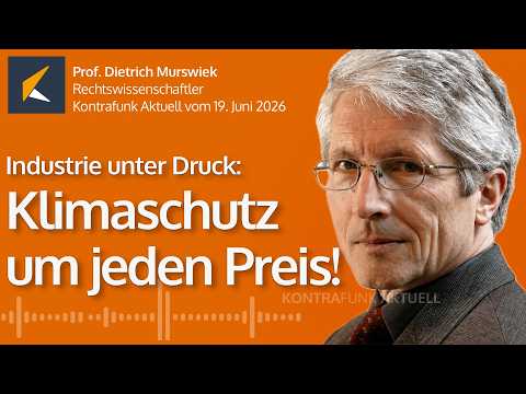 Klimaneutralität im Grundgesetz braucht niemand Klimaneutralität im Grundgesetz braucht niemand