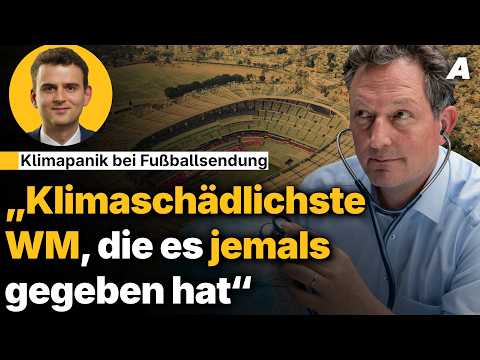 Klimapanik bei Fußballsendung: von Hirschhausen belehrt uns über die WM Klimapanik bei Fußballsendung: von Hirschhausen belehrt uns über die WM