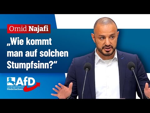 Klimaschwindel einfach herrlich zerlegt! – Omid Najafi (AfD) Klimaschwindel einfach herrlich zerlegt! – Omid Najafi (AfD)