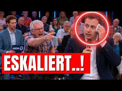 Klinbeil wir Live auseinander genommen und fängt an zu schwitzen