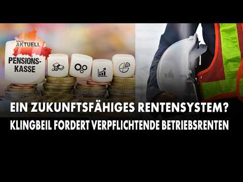 Klingbeil für verpflichtende Betriebsrenten