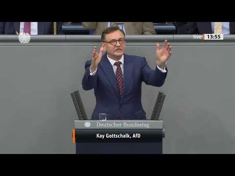 Knall im Bundestag:Heftige Bundestagsrede! Kay Gottschalk teilt aus und sorgt für Altparteienwahn
