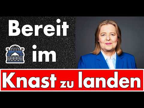 Knast-Bärbel eskaliert: „Ich gehe das Risiko ein, im Knast zu landen!“ – für unsere Demokratie! Knast-Bärbel eskaliert: „Ich gehe das Risiko ein, im Knast zu landen!“ – für unsere Demokratie!