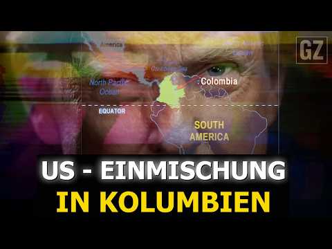 Kolumbianer kritisieren Trumps Einmischung in die Präsidentschaftswahl Kolumbianer kritisieren Trumps Einmischung in die Präsidentschaftswahl