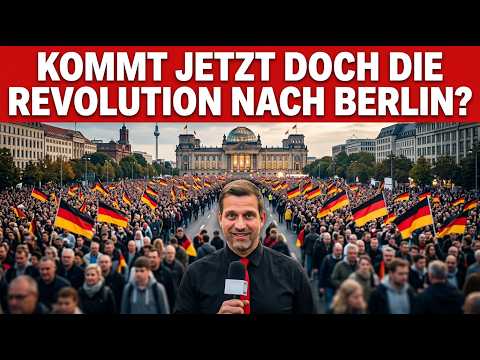 KOMMT JETZT DIE REVOLUTION NACH BERLIN❓️
