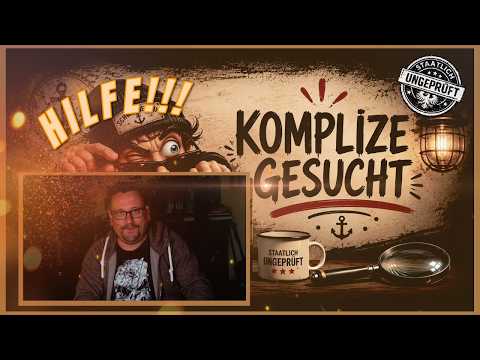 Komplize gesucht – 🎬 🎥 📺 Wer mag mit in die Schwurbelbox steigen? 01.Juni 2026 Komplize gesucht – 🎬 🎥 📺 Wer mag mit in die Schwurbelbox steigen? 01.Juni 2026