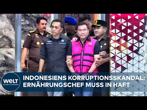 KORRUPTION: Indonesiens Chef der Gratis-Mahlzeiten-Behörde nach Entlassung wegen Betrugs verhaftet