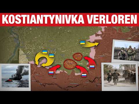 Kostiatynvika ist verloren | Weiterer Oreschnik-Einsatz heute Nacht?! Ukraine-Frontbericht