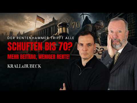 Krall & Bubeck: +2% Abgabe soll die Rente retten, wenn bitte richtig!