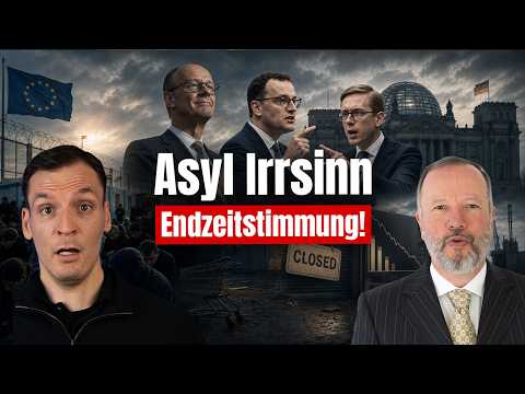 Krall & Bubeck: Asyl-Irrsinn, Altparteien drehen durch, Pleiten-Schock