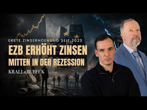 Krall & Bubeck: Erste Zinserhöhung seit 2023 — mitten in der REZESSION