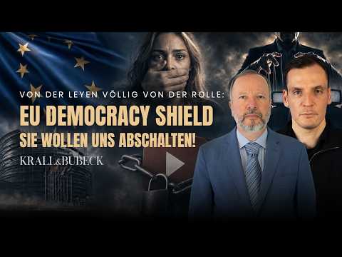 Krall & Bubeck: EU will uns MUNDTOT machen – Maulkorb für ALLE!