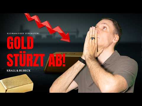 Krall & Bubeck: Gold -25%, Silber -47% – und Zentralbanken kaufen wie NIE zuvor!