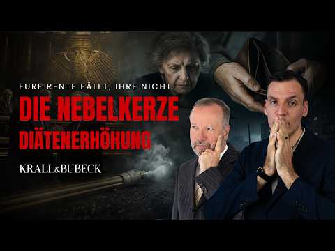 Krall & Bubeck: sie kürzen eure Rente, ihre sichern sie ab!